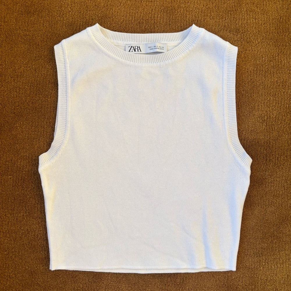 Zara Knit Tank Top